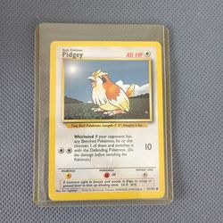 Pokemon Pidgey #57  Pokemon card