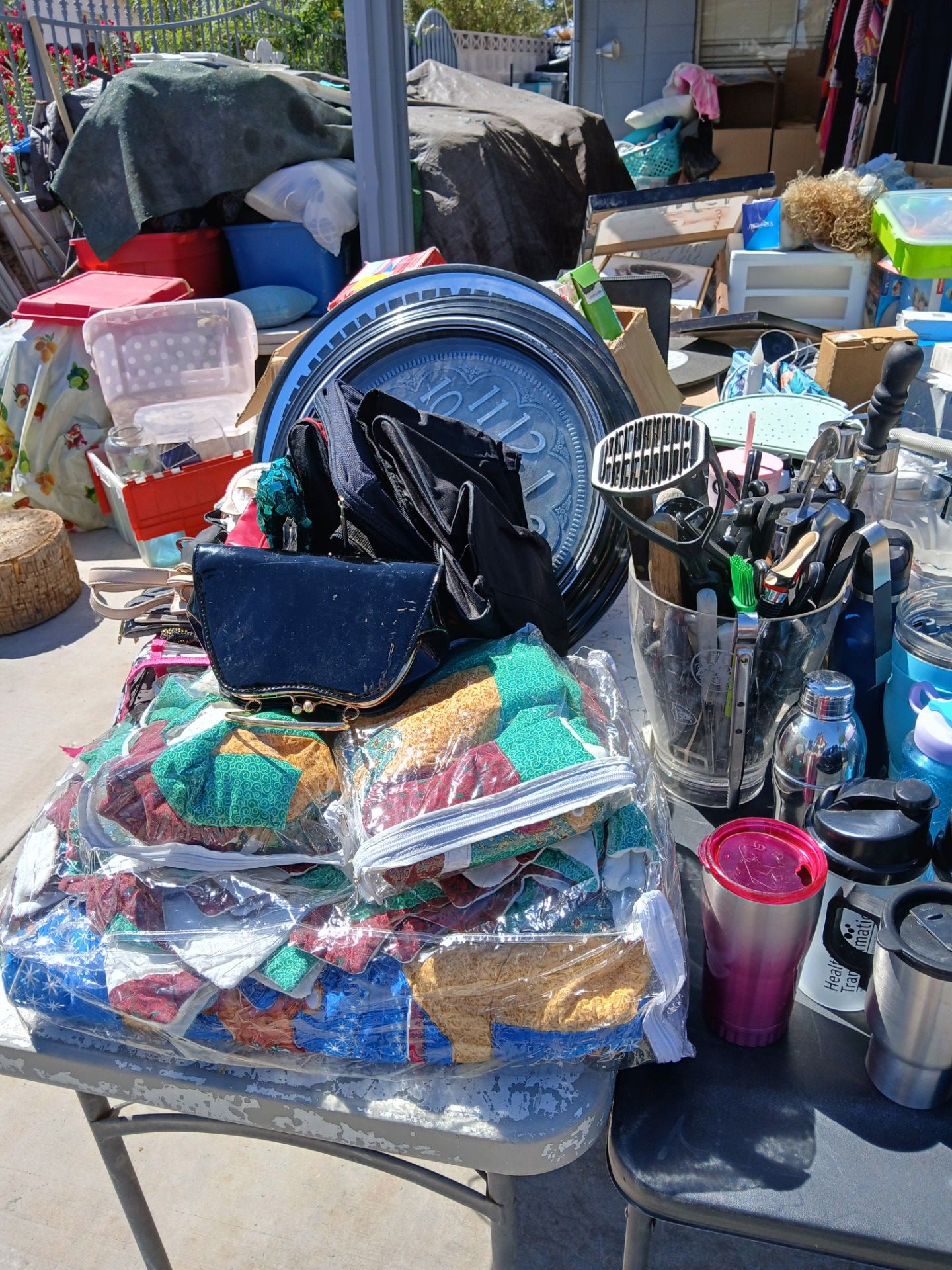 Yard sale