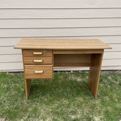 Vintage 90’s Desk with 3 Drawers