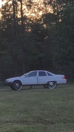 26s And Whole Car For 3000