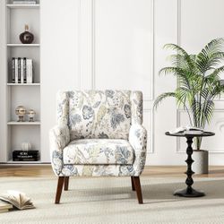 *Brand New* Uixe Floral Accent Chair
