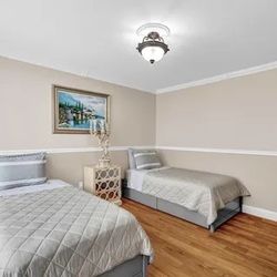 Two Twin Beds