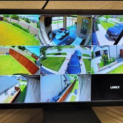 8  Camaras De Seguridad Instaladas -8 CCTV Security Cameras With Recorder ❗️ INSTALLED💯INSTALADAS❗️SPECIAL OFFER 💯