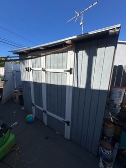Out door storage
