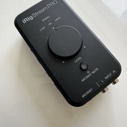 IK Multimedia iRig Stream Pro Audio Interface