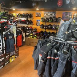 Motorcycle Helmet S Jackets Gloves & More $50+