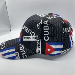 Cuba Baseball Cap Cuba Support Hat