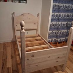 Twin Bed Frame 