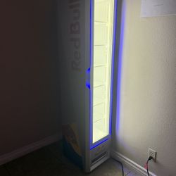 Red Bull Fridge 