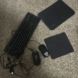 Gaming Keyboard And Mouse