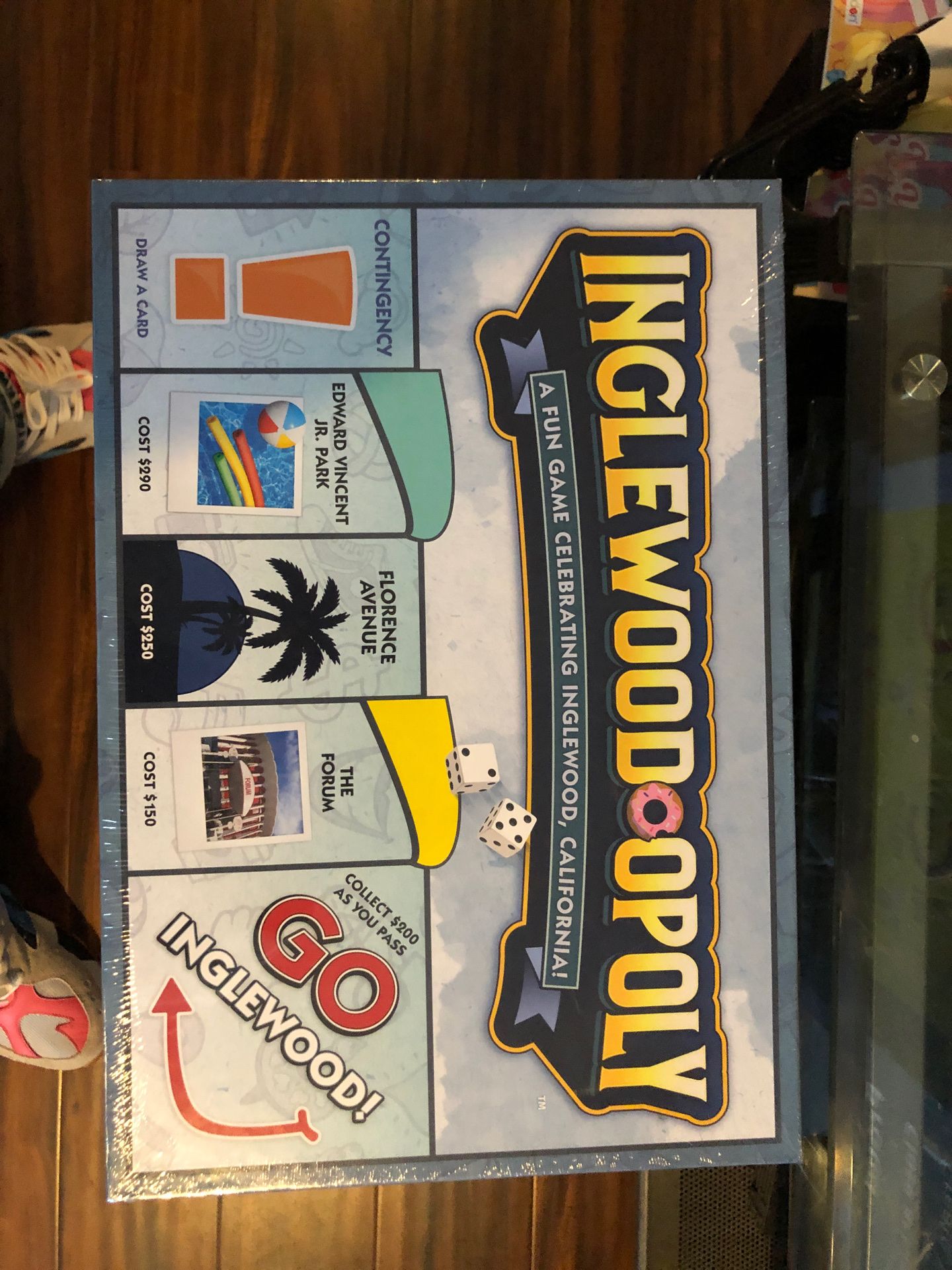 Inglewoodopoly board game