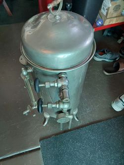 Antique coffee urn