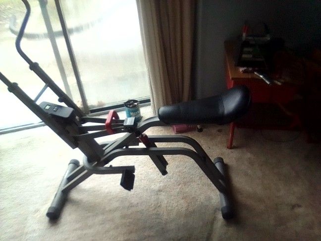 Push And Pull Exercise Bike