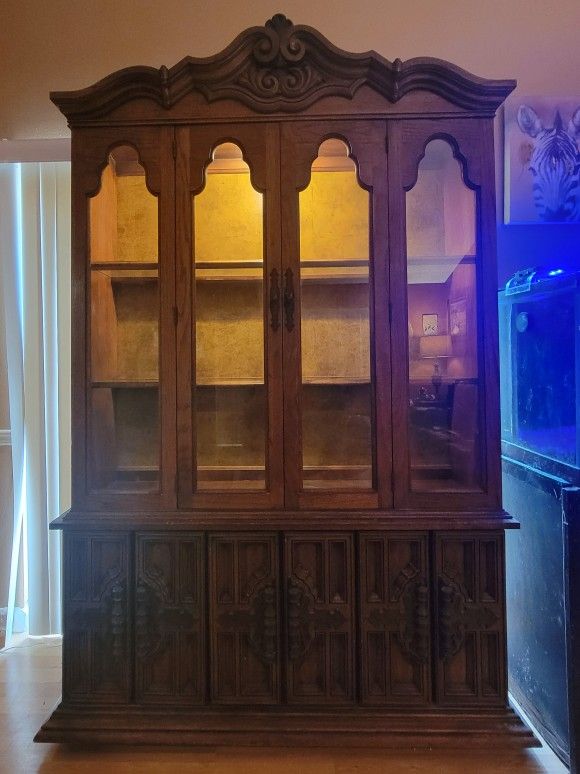 Vintage China Cabinet
