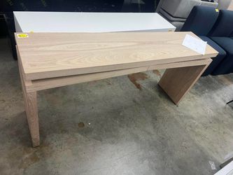 65-Inch Oak Console Table, Long Farmhouse Entryway Sofa Table for Living Room, Hallway, Behind Couch. 65”L x 30”H x 15”W