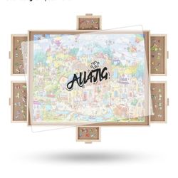 2000 Piece Puzzle Board