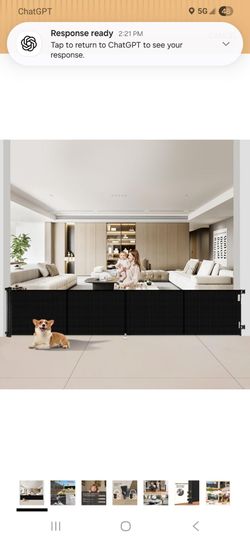 Extra Wide Retractable Baby Gate 200 Inch Outdoor Mesh Pet Gate 37 Inch Tall