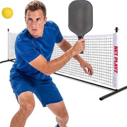 Portable Pickleball Net 12ft with Adjustable Height