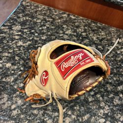 Rawlings Pro Preferred Series 11.5 inch lefty glove