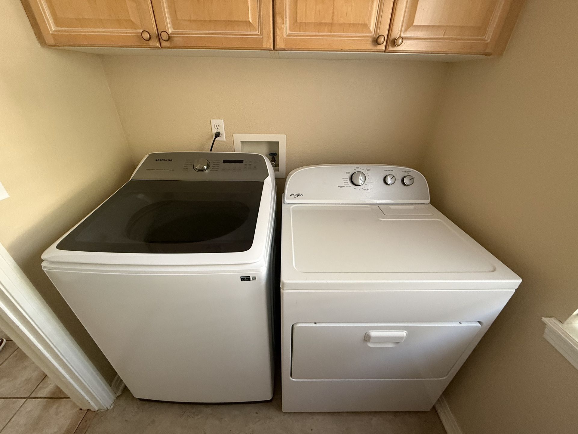 Washer & Dryer