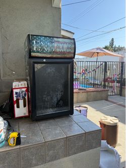Mini customize fridge