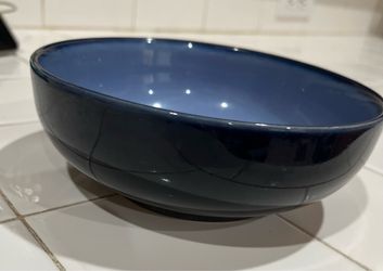 Sango Nova Blue cereal bowl