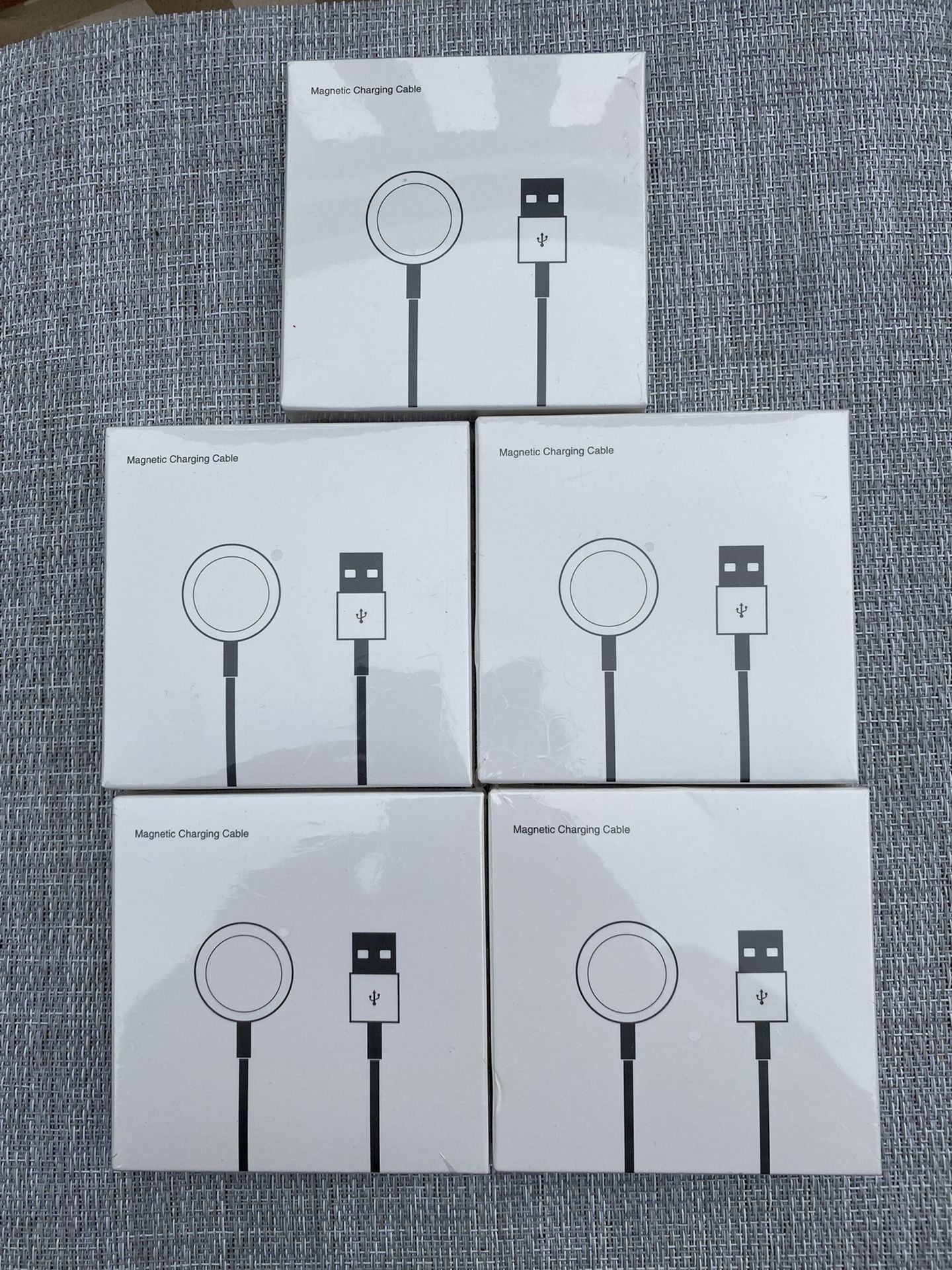$10  Each Compatible with Apple Watch Charger, Magnetic Charging Cable Cord Compatible with Apple Watch Series Se, 6, 5, 4, 3, 2, 1