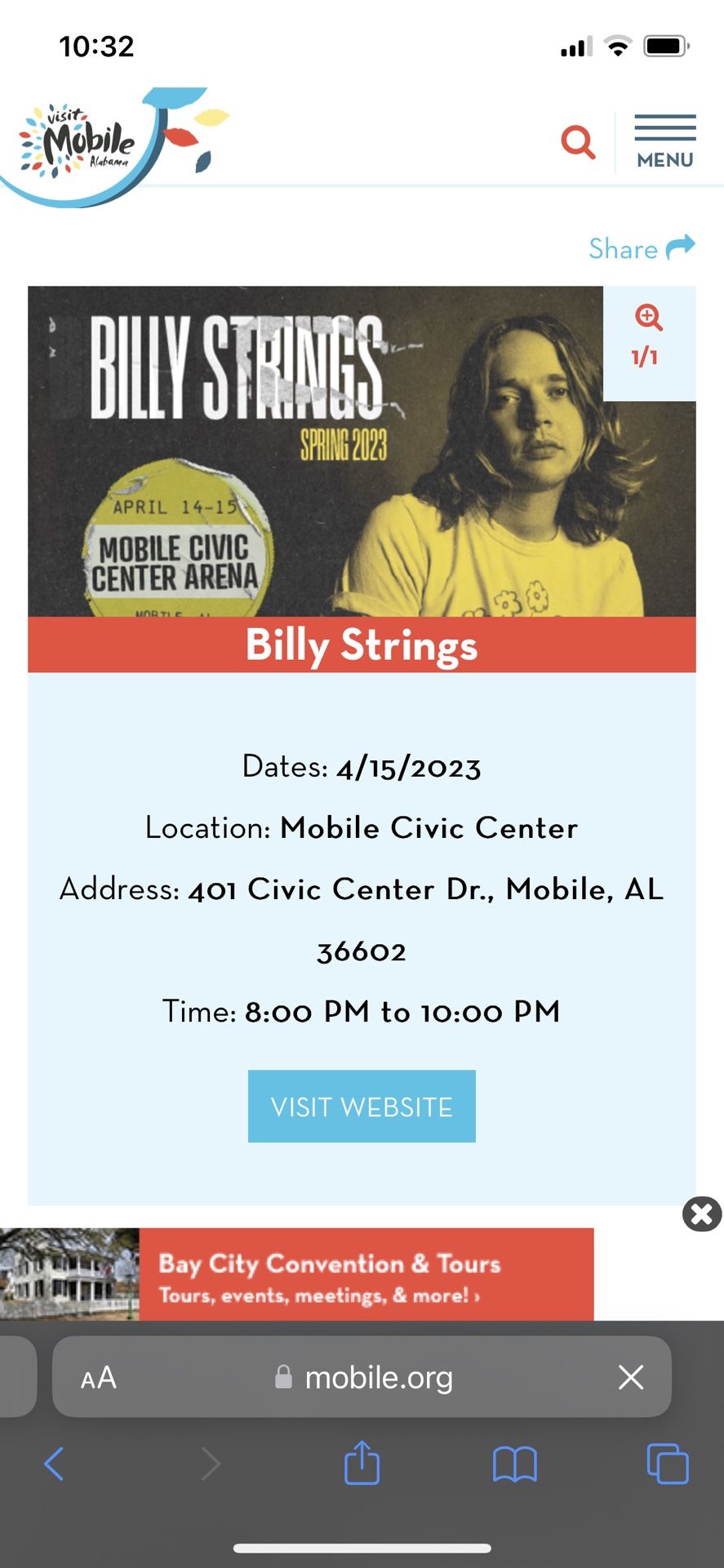 Billy Strings Tickets 