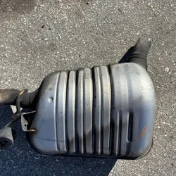 10-13 MERCEDES E350 W212 REAR LEFT SIDE EXHAUST MUFFLER OEM