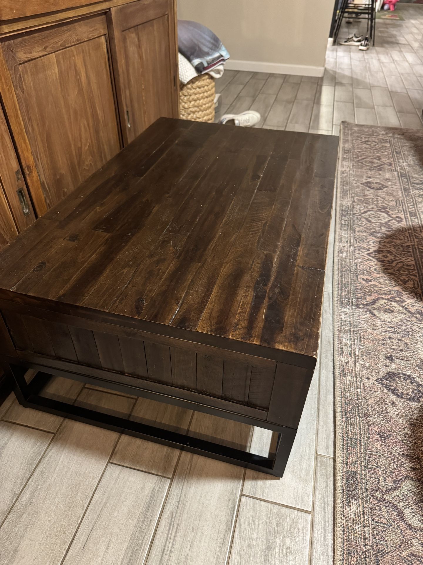 Wood Coffee Table