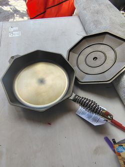 CAST IRON COOKWARE