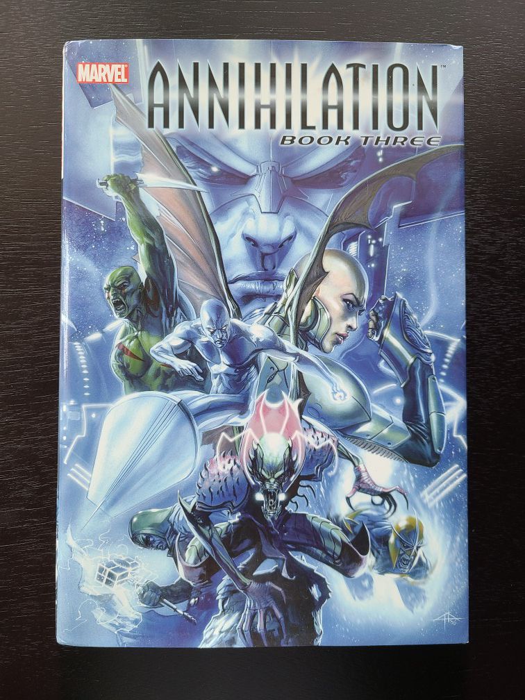Marvel Annihilation - Book 3 (Graphic Novel/Comic)