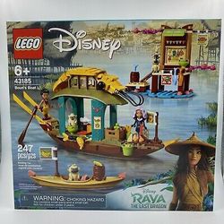 Brand New Lego Raya and The Last Dragon never opened