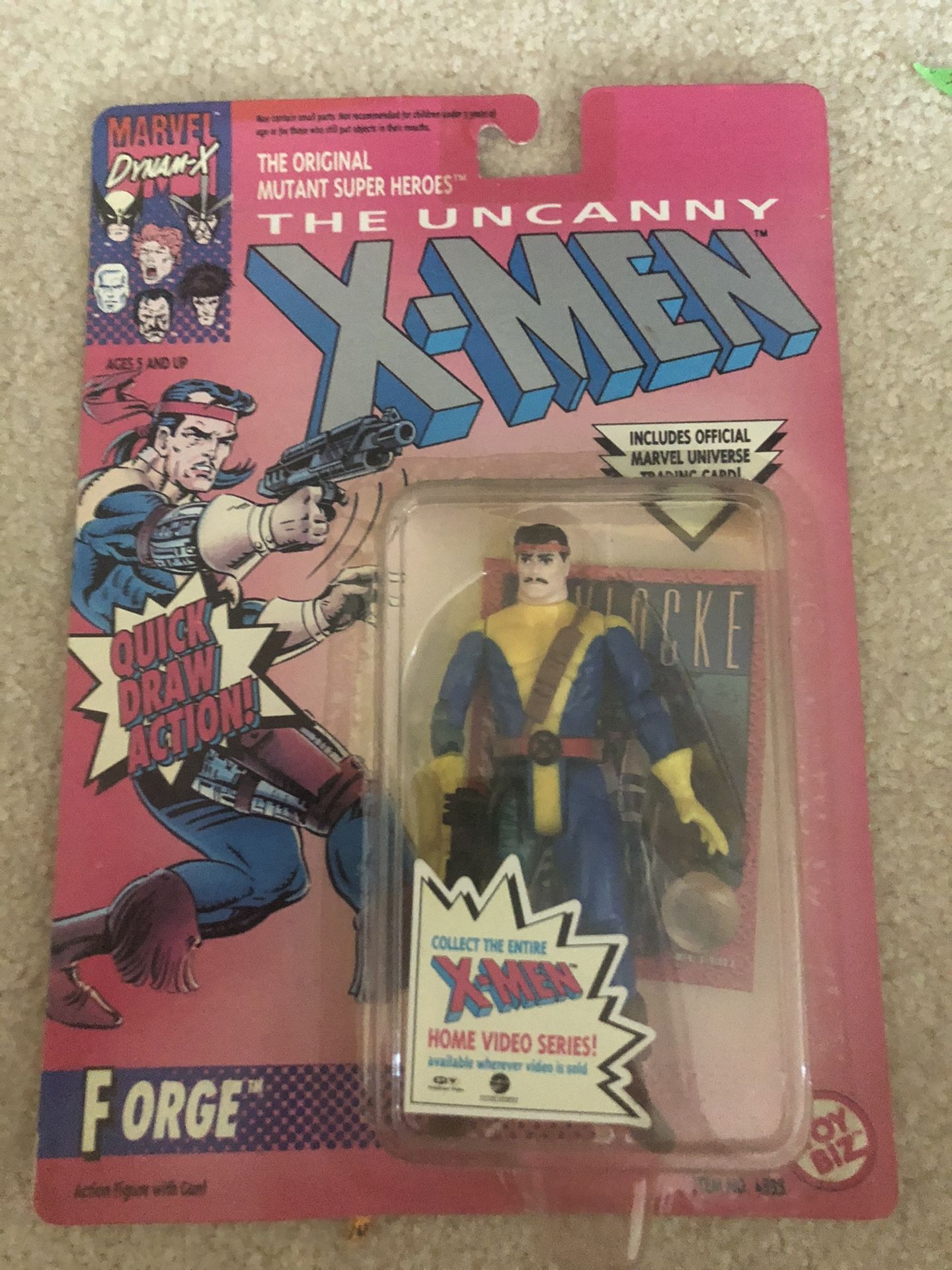 X-men marvel toybiz action figures
