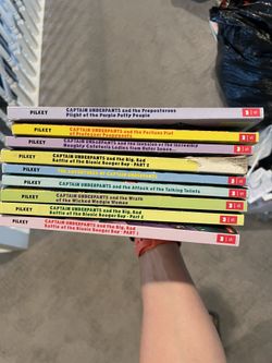 Captain Underpants Books