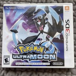 Pokemon Ultra moon Nintendo