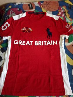 Polo RALPH LAUREN SHIRT SIZE SMALL ADULT