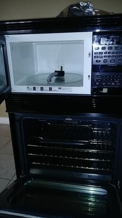 Microwave oven combo & Dishwasher