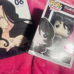 Lust Comic Book And Fungo Pop 