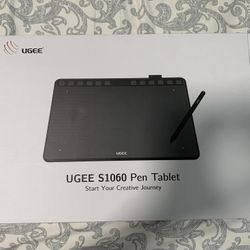 UGEE S1060 Pen Tablet