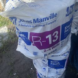 Installation  7 bags 40 each