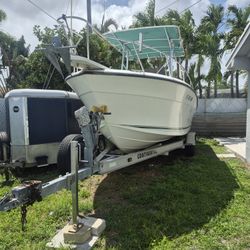 Project Boat With Trailer / Proyecto Barco con tráiler