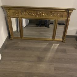 Mirror Mcm Gold  Triptych Pharaoh 