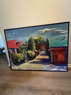 Picture Frame Canvas 