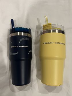 Stanley Cups Blue and Yellow