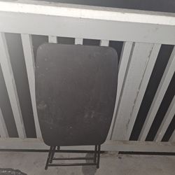 Small Fold Up Tables 