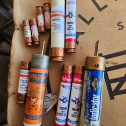 Lot Of Electric Fuses