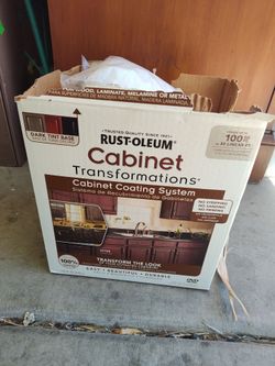 Rust-Oleum Cabinet refinishing kit