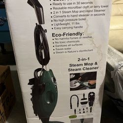 Steam Mop And Steam Cleaner