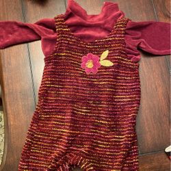 Two Piece Cachcach 12 Month Outfit